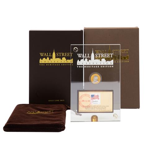 USA/GOLD - "Wall Street Collection. The Heritage Edition" -