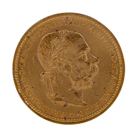 Österreich - 20 Kronen 1893,