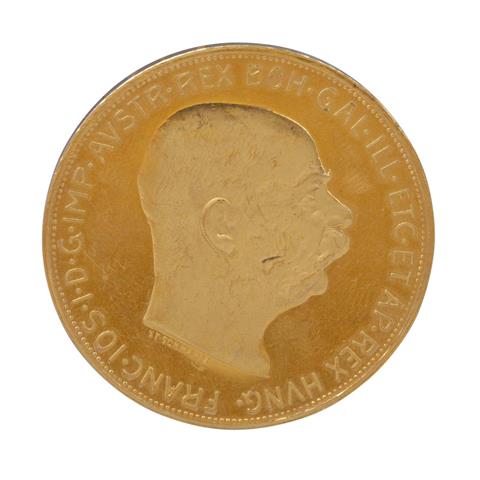 Österreich - 100 Kronen 1915/NP,