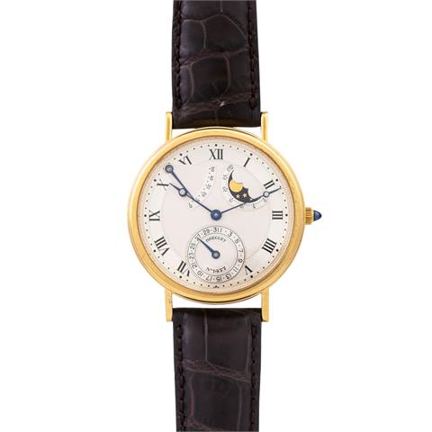 BREGUET Vintage Classique Gangreserve und Mondphasen, Ref. 3130. Armbanduhr.