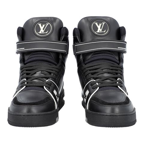 LOUIS VUITTON Sneakers " LV TRAINER X408", Gr. 42.