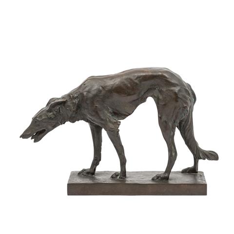 KÖRSCHGEN, JOSEPH (1876-1937) "Persischer Windhund"