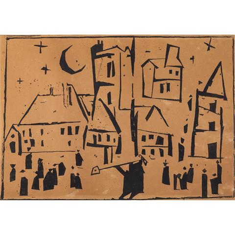 FEININGER, Lyonel, ATTRIBUIERT/NACH (1871-1956), "Karneval",