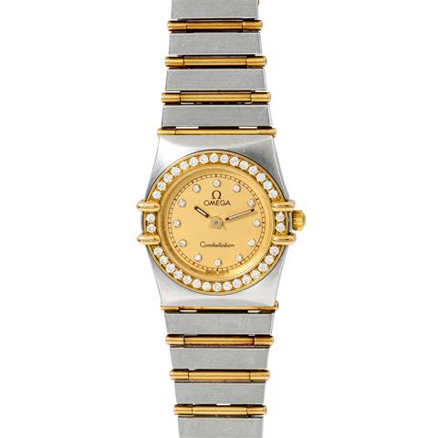 OMEGA Constellation Vintage Damen Armbanduhr, Ref. 795.1080. Ca. 1990er Jahre.