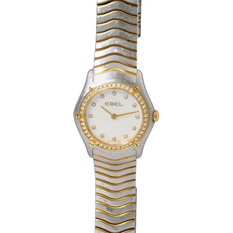 EBEL Classic Wave Damen Armbanduhr, Ref. 1256F23. Ca. 2010er Jahre.