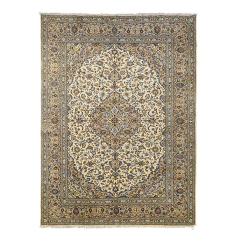 Orientteppich. KESHAN/IRAN, 20. Jh., 400x300 cm.