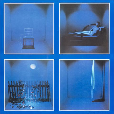 STEINBECK, DAISY "Komposition in Blau"