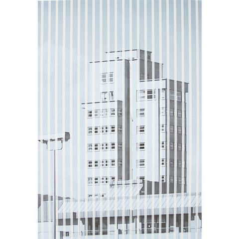 WIEDMAIER, GERT (1961) "Der Tagblattturm in der Stuttgarter Innenstadt" 2010