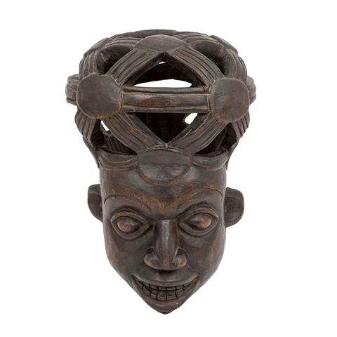 Maske Engu von Felingang (Kwifon) OKU-KAMERUN/ZENTRALAFRIKA,