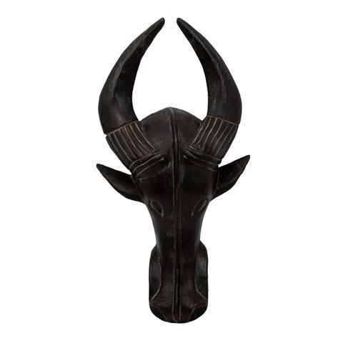 Maske "Büffel" (Nyal) OKU-KAMERUN/ZENTRALAFRIKA,