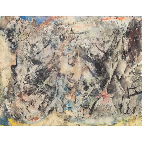 SANDIG, ARMIN (1929-2015), "Abstrakte Komposition",