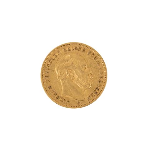 Preussen/GOLD - 20 Mark 1872 A