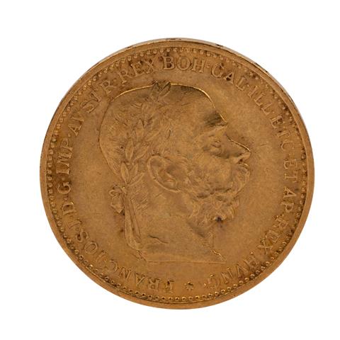 Österreich /GOLD - 20 Kronen Franz Joseph I. 1894