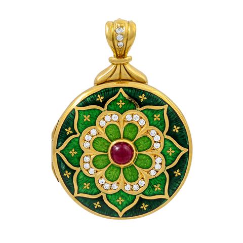 FABERGÉ by VICTOR MAYER Anhänger,