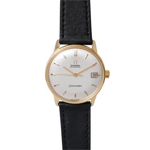 OMEGA Vintage Seamaster, Ref. 166.001. Armbanduhr. Ca. 1960er Jahre.