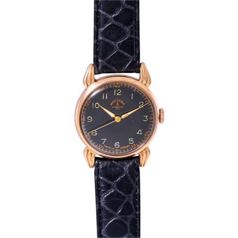 POLJOT Kirova Vintage Herren Armbanduhr "MOCKBA", ca. 1950er Jahre.