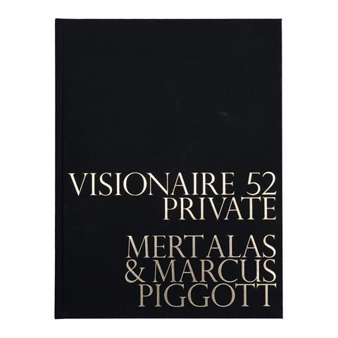 LOUIS VUITTON Buch "VISIONAIRE 52 PRIVATE MERT ALAS & MARCUS PIGGOTT".