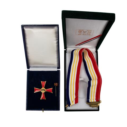 Bundesverdienstkreuz 1. Klasse, Steckkreuz,