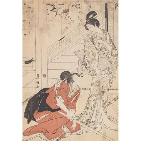TOYOKUNI I UTAGAWA (1769-1825),