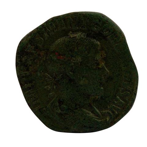 Römische Kaiserzeit - Sesterz 1.H. 3.Jh.n.Chr., Gordian III.,