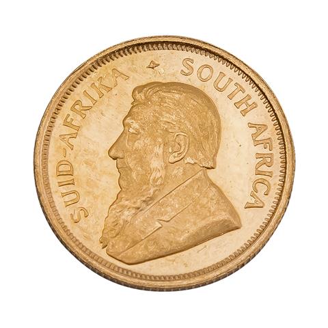 Südafrika/GOLD - 1/10 oz. Krügerrand 1990,