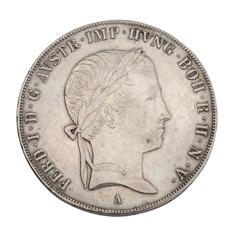 Österreich - Taler 1842/A, Ferdinand I.