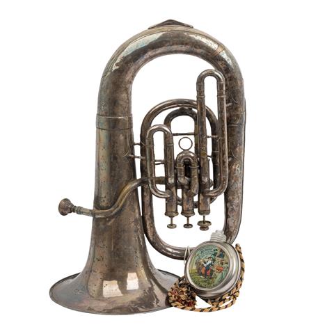 Tuba Heilsarmee Musikkorps um 1900,