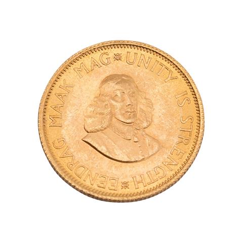 Südafrika/GOLD - 2 Rand 1964,