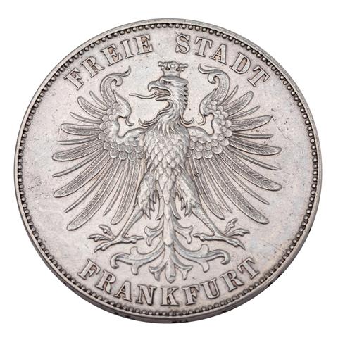 Altdeutsche Staaten / Freie Stadt Frankfurt - Vereinstaler 1859,