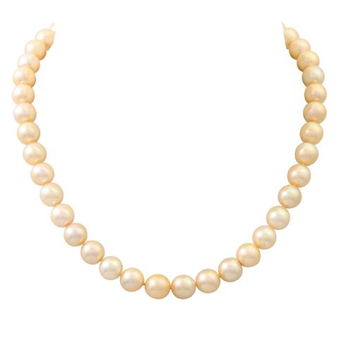 Außergewöhnliche Akoya-Perlenkette,