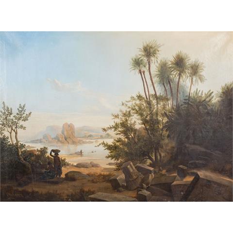 GEORGI, OTTO (Friedrich O., Leipzig 1819-1874 Dresden), "Ägypten",
