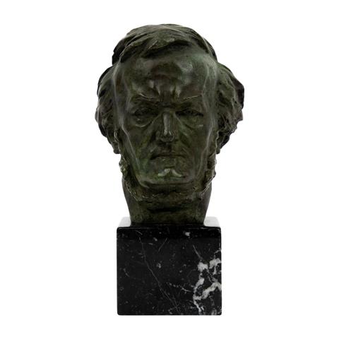 BREKER, ARNO ( 1900-1991), Büste "Richard Wagner",