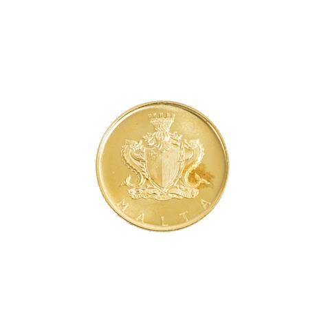 Malta/GOLD - 20 Pfund 1974,