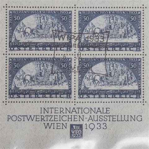 Österreich 1933, Kat.-Wert: ca. 4.000,-€