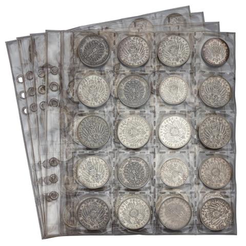 Sammlung Deutsches Reich - Ca. 80 Münzen mit