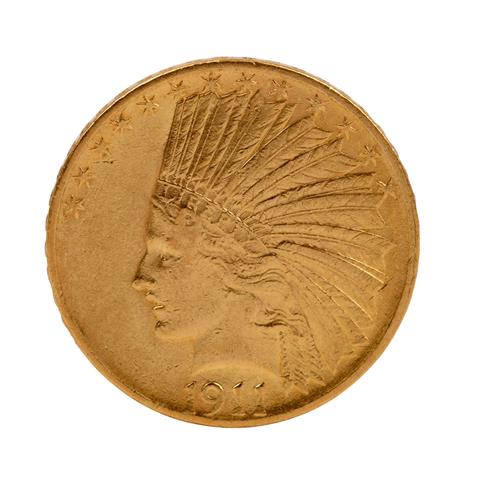 USA/GOLD - 10 Dollars 1911