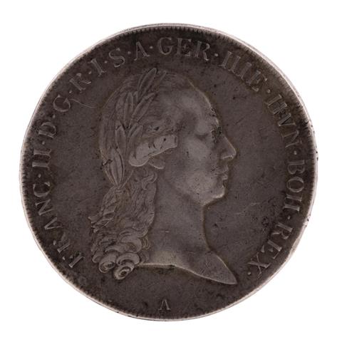 RDR - 1 Kronentaler 1793/A, Franz II.,