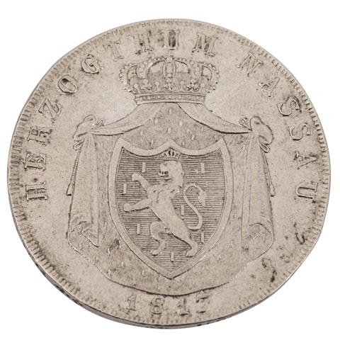 Nassau - Kronentaler 1817 CT,