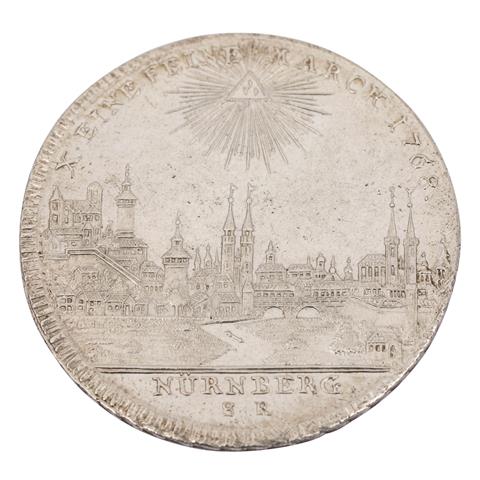 Nürnberg - Taler 1768 mit Titel