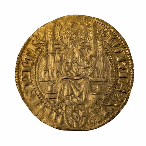 Erzbistum Trier - Goldgulden o.J./ Koblenz, Johann II. von Baden (1456-1503),