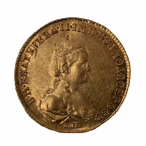Russland / Katherina II. die Große (1762-1796), 5 Rubel 1781