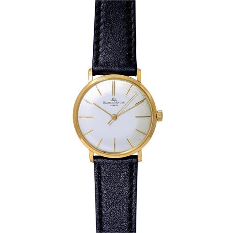 BAUME & MERCIER Baumatic Vintage Armbanduhr. Ca. 1960er Jahre.