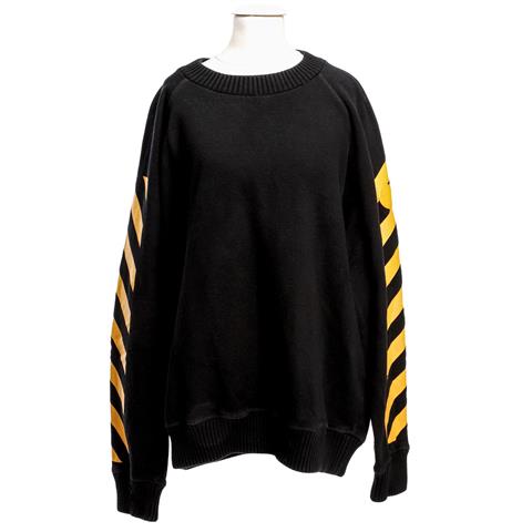 MONCLER x OFF WHITE Pullover, Gr. ca. L.