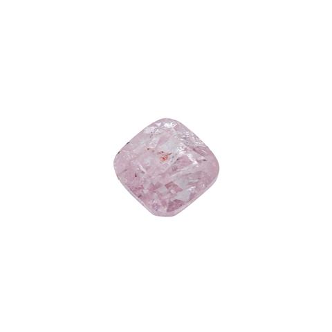 Loser rosafarbener Diamant von 0,42 ct