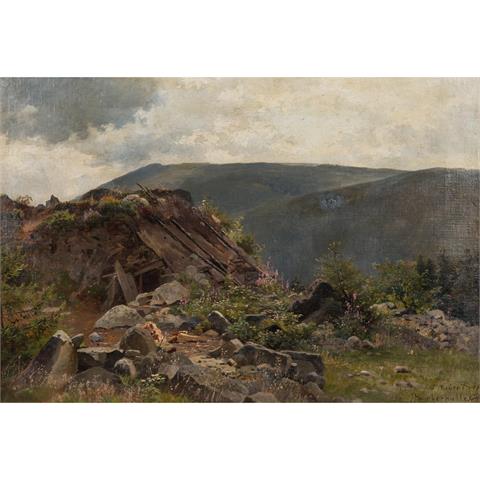 NABERT, WILHELM J. AUGUST (1830-1904), "Romkerhalle",