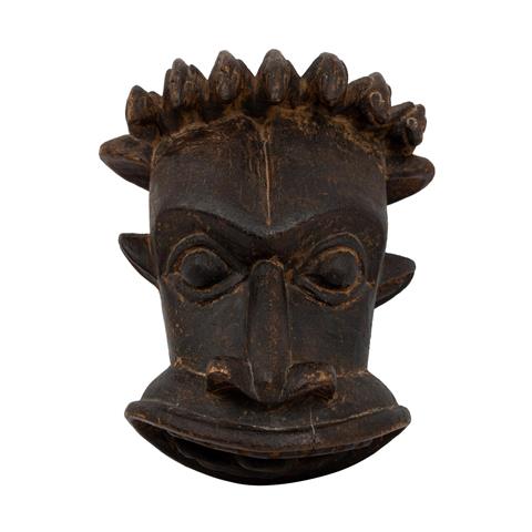 Maske (Running juju), KAMERUN/Zentralafrika, 1. Hälfte 20. Jh.,