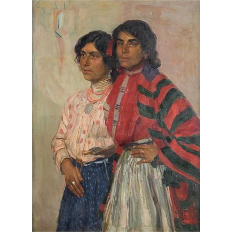 FIGGE, HUGO (1881-1956), "Zigeunerinnen",