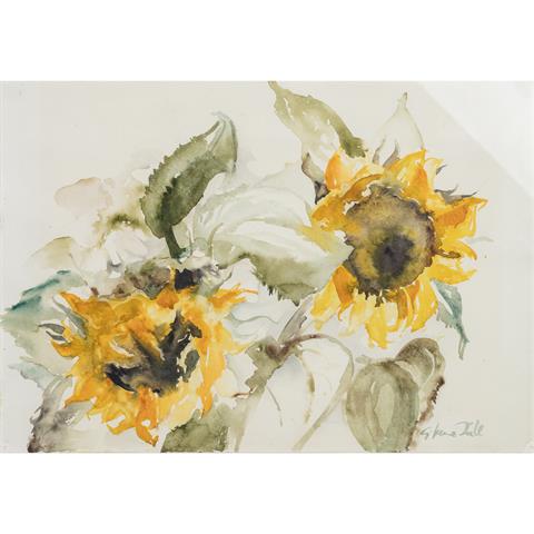 HAME-DIEHL, GISELA (geb. 1936), "Sonnenblumen",