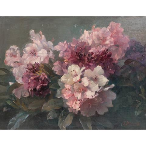 PITTERS, JOSEF (1877-1957), "Rhododendronblüten",