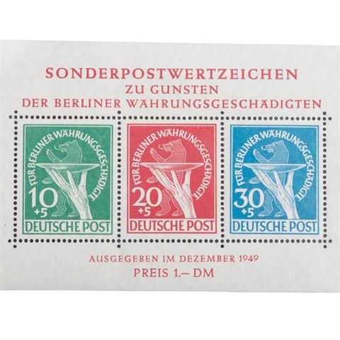 Berlin 1949 ** - Kat.-Wert 2.500,-€